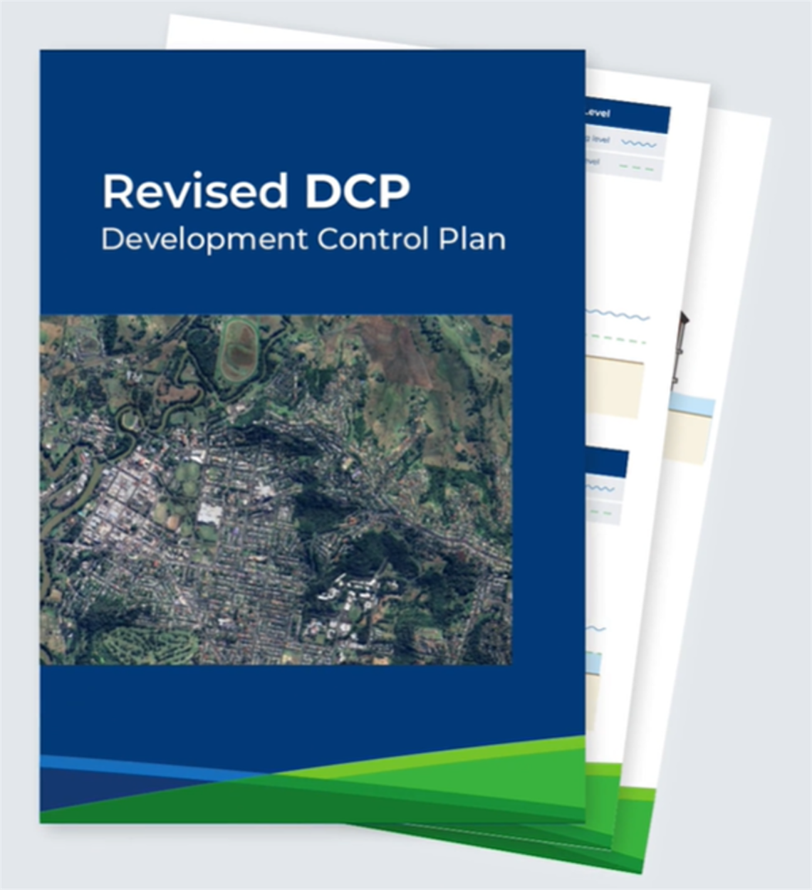 Cover of Revised DCP
