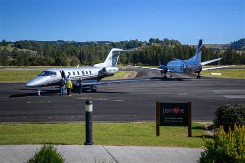 plane at airport