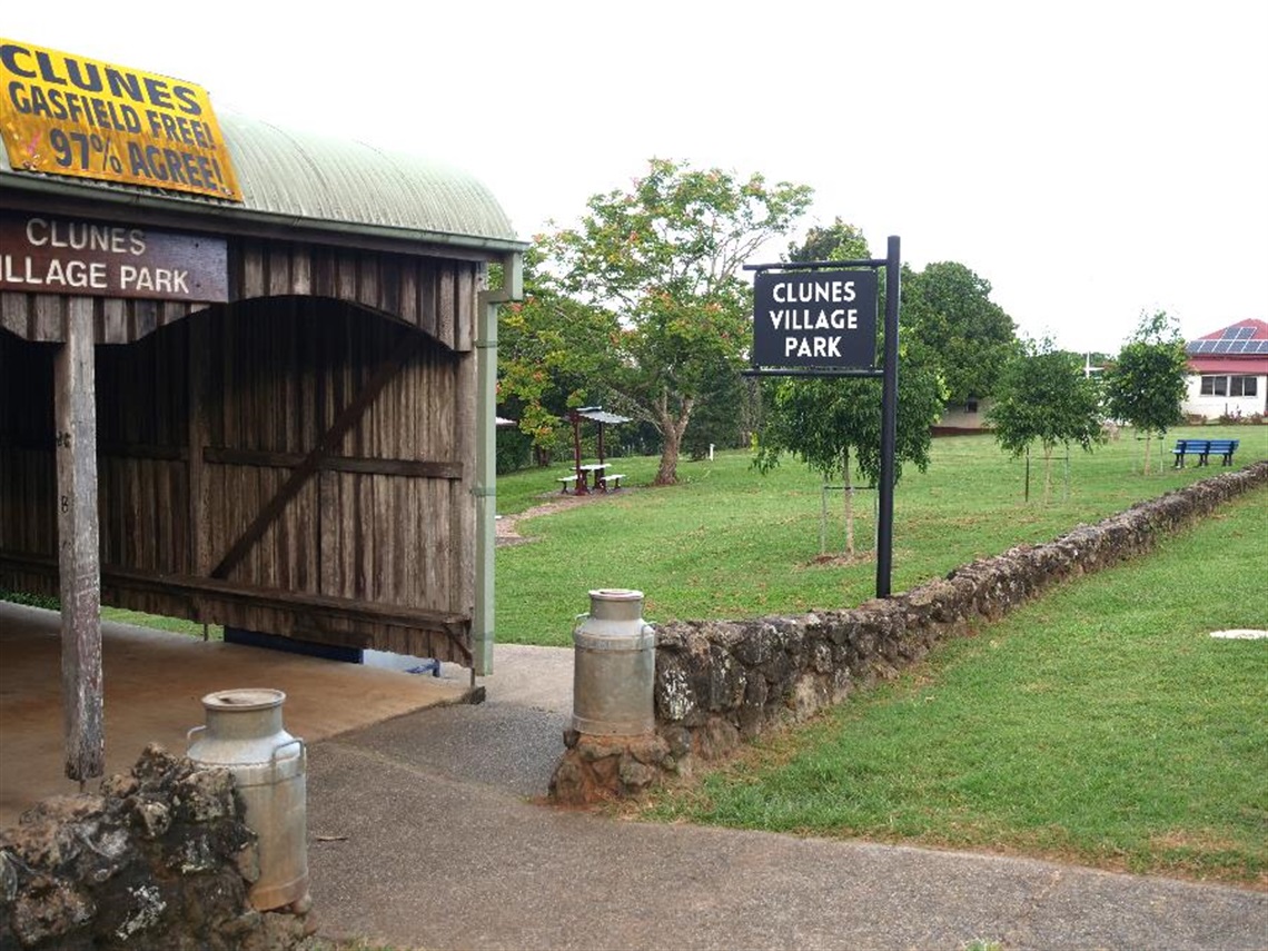 Clune Village Park.