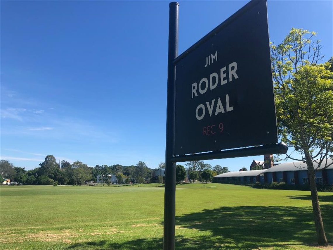 Jim Roder Oval.