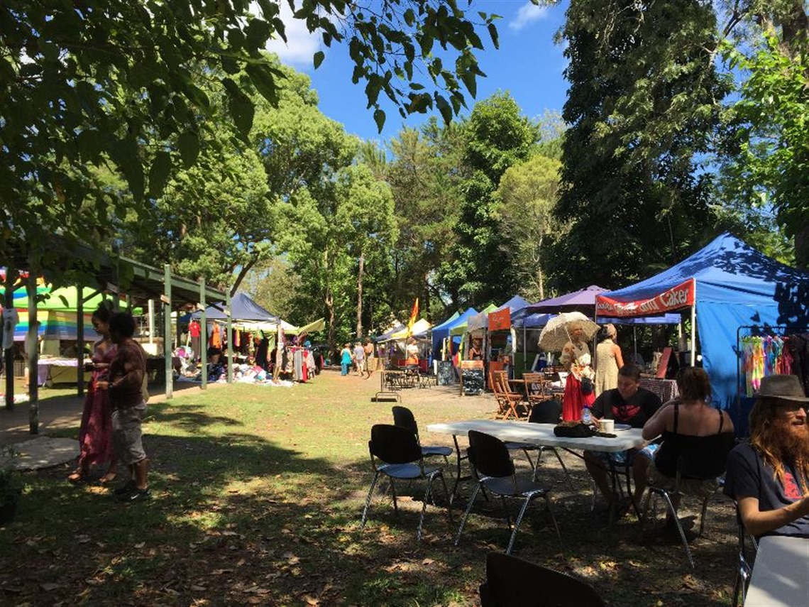 Markets at The Channon.