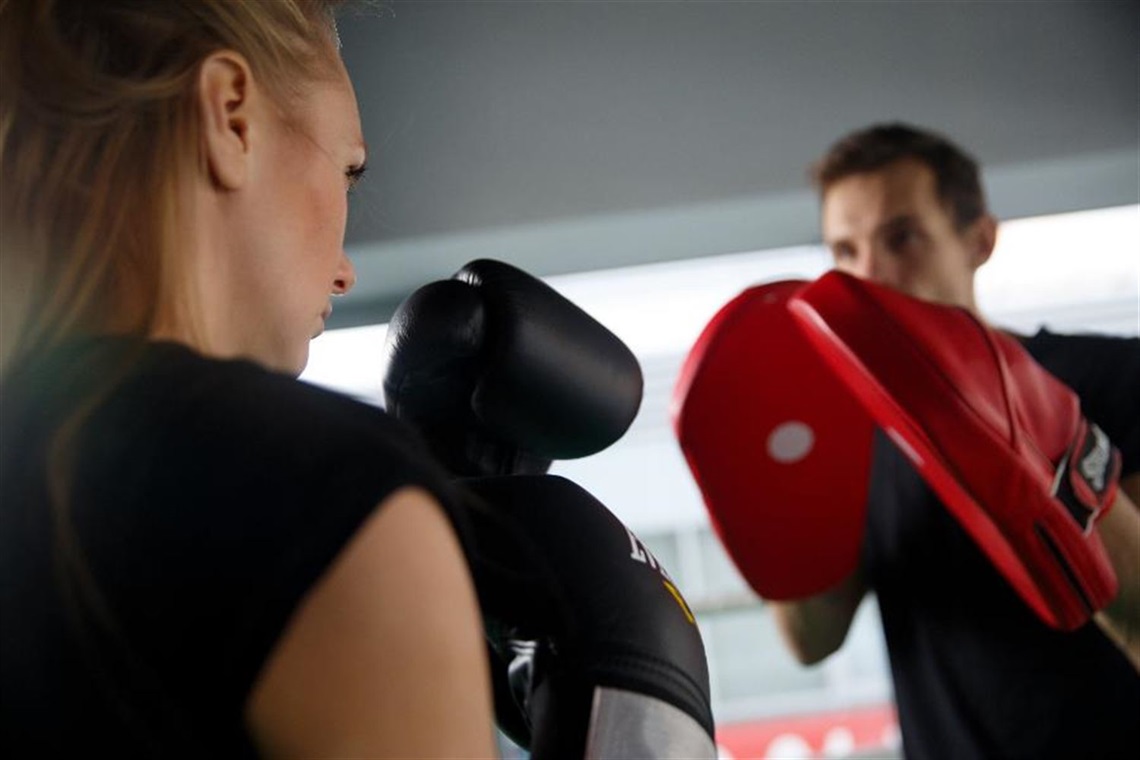 fit boxing