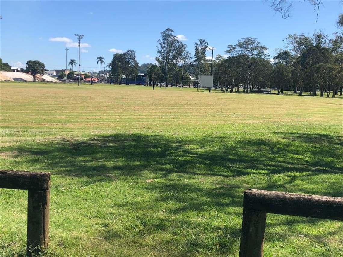 Heaps Oval.