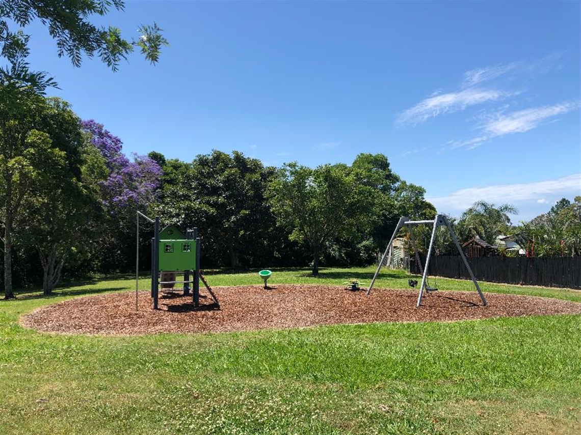 The playground at Oakeshoot Street.
