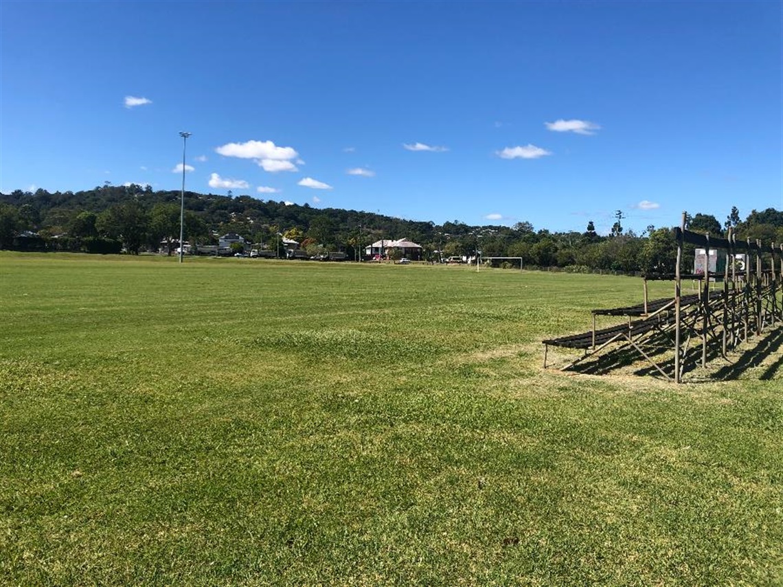 Richards Oval.