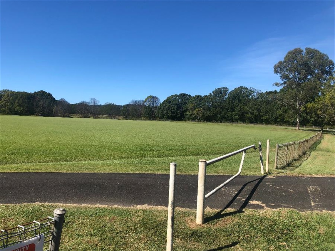 Sam Trimble Oval.