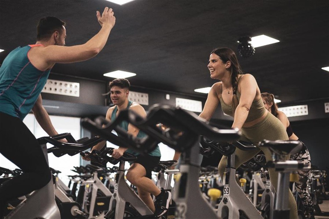 spin class