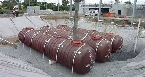 underground petroleum storage