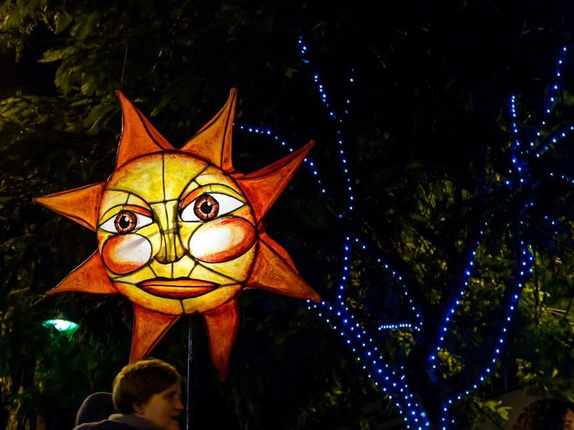 lantern parade