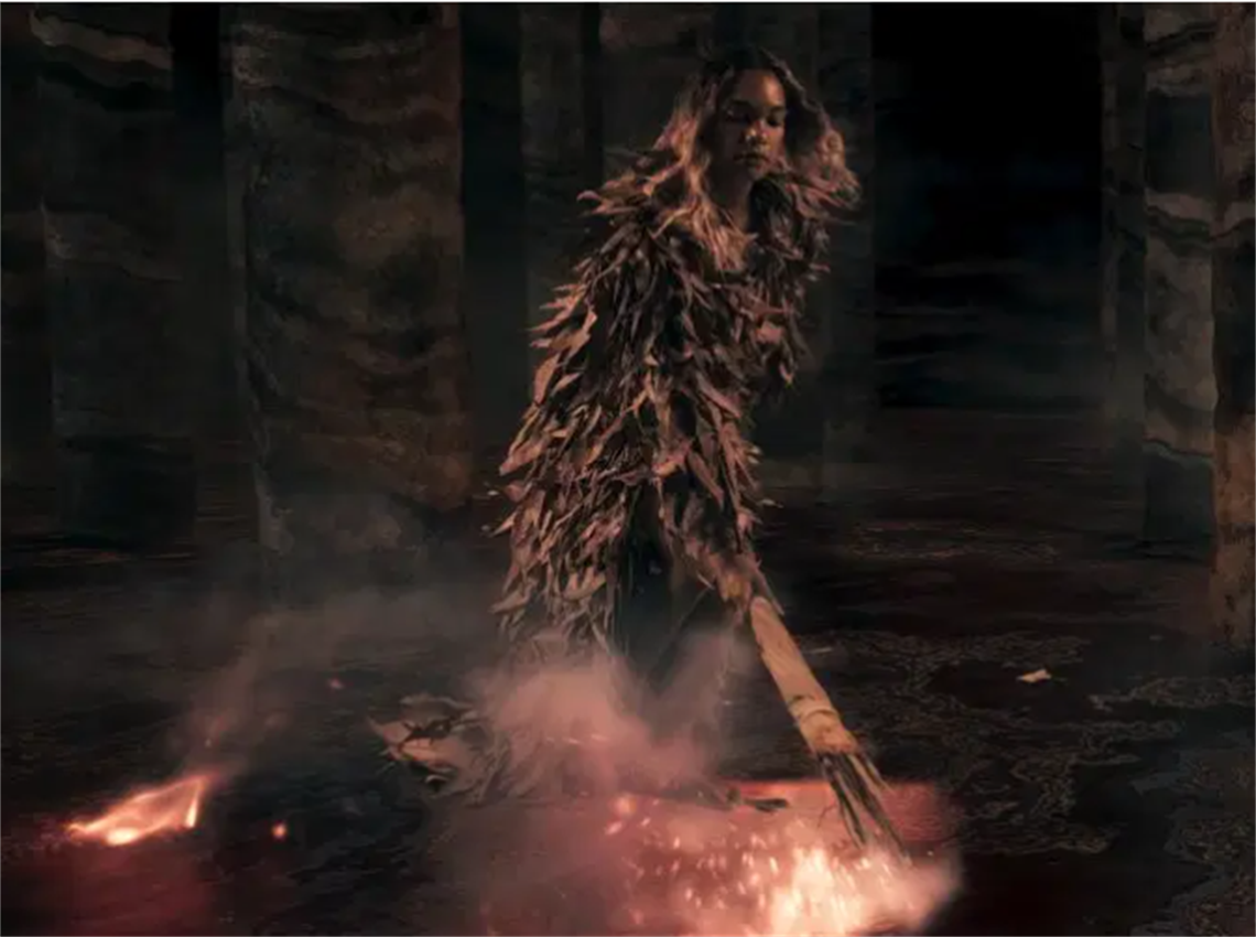 Lisa Reihana GROUNDLOOP (video still) 2022. Courtesy Art Gallery of New South Wales