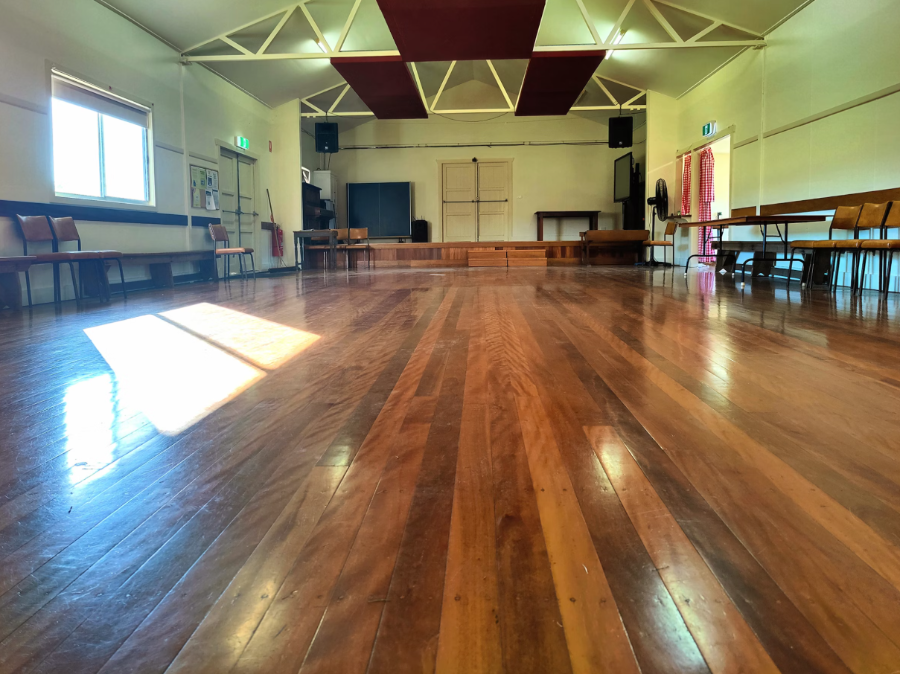 rock valley hall interior