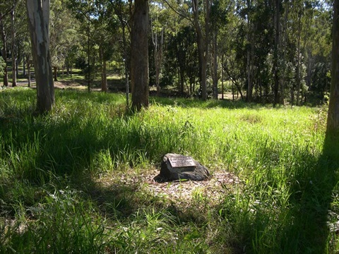 The Bushland Cemetery.