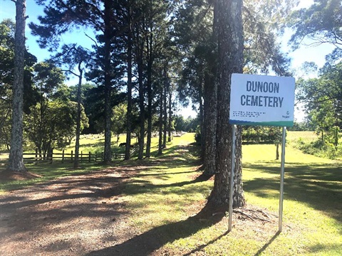 Dunoon Cemetery.