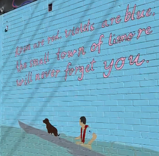 Tinnie Army Commemorative Mural.