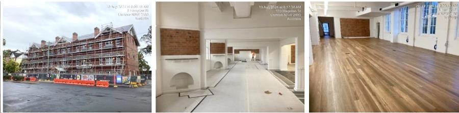 Work on the library.