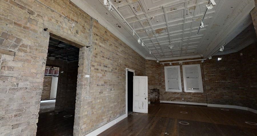 Inside the Old Art Gallery.