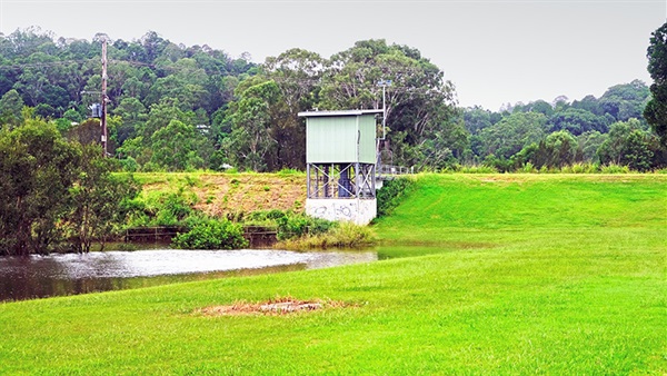 Lower Hollingworth Creek Pump Station, South Lismore