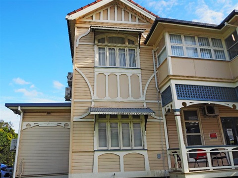 A heritage building in Lismore.