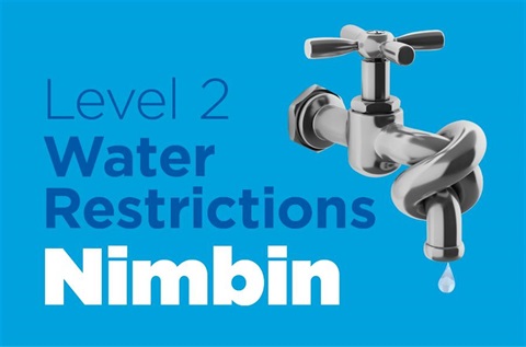 Level 2 Water Restrictions Nimbin