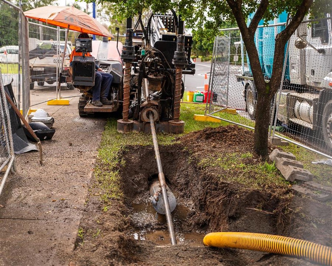 Horizontal drilling