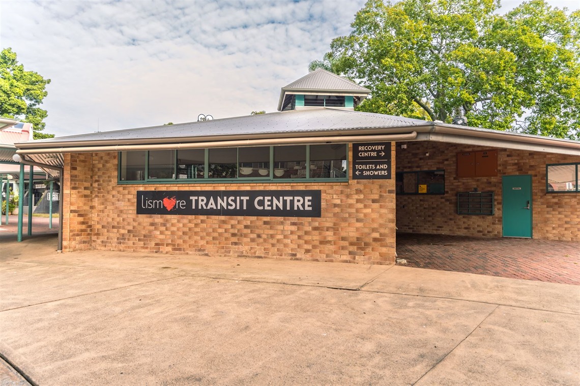 Transit Centre bus terminal change facilities