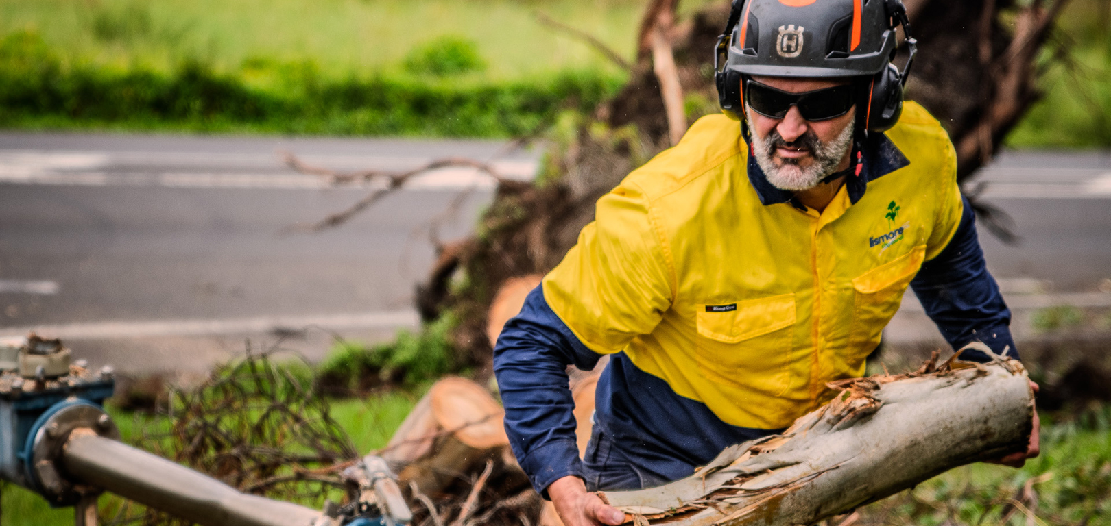 Council cleans up after Cyclone Alfred.