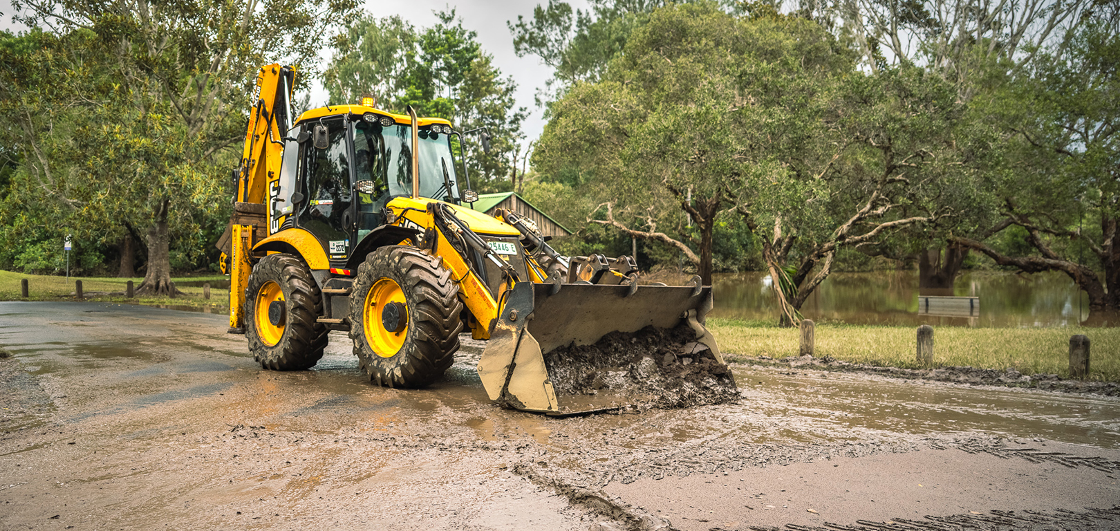 Council cleans up after Cyclone Alfred.