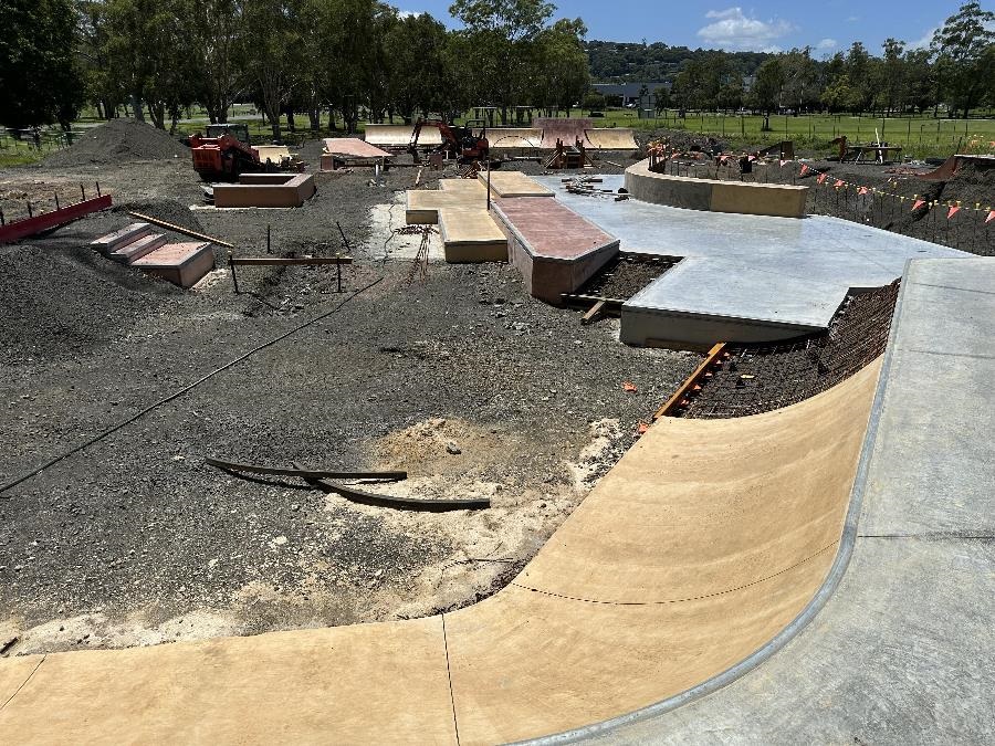 lismore skatepark february 2025 