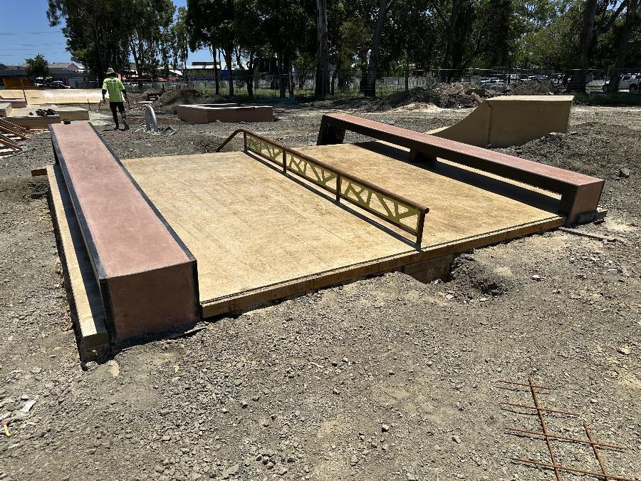 lismore skatepark february 2025 