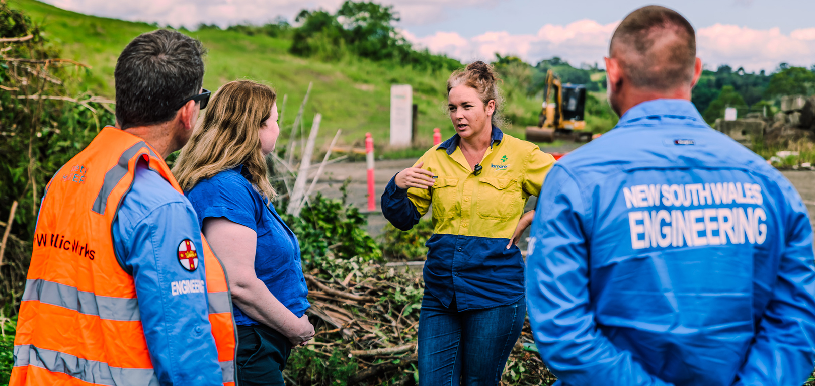Council cleans up after Cyclone Alfred.
