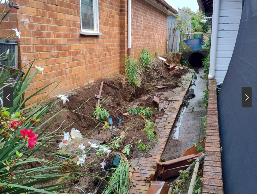 Progress on the Oakley Avenue Stormwater Drain