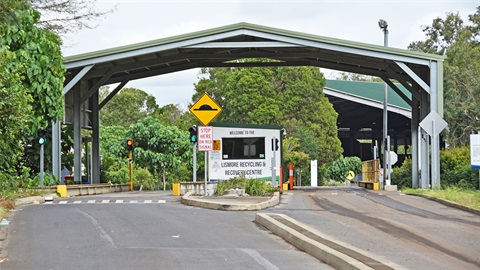 Lismore Recycling and Recovery Centre