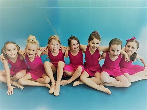 Dance academy attendees
