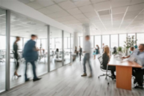 Business workplace