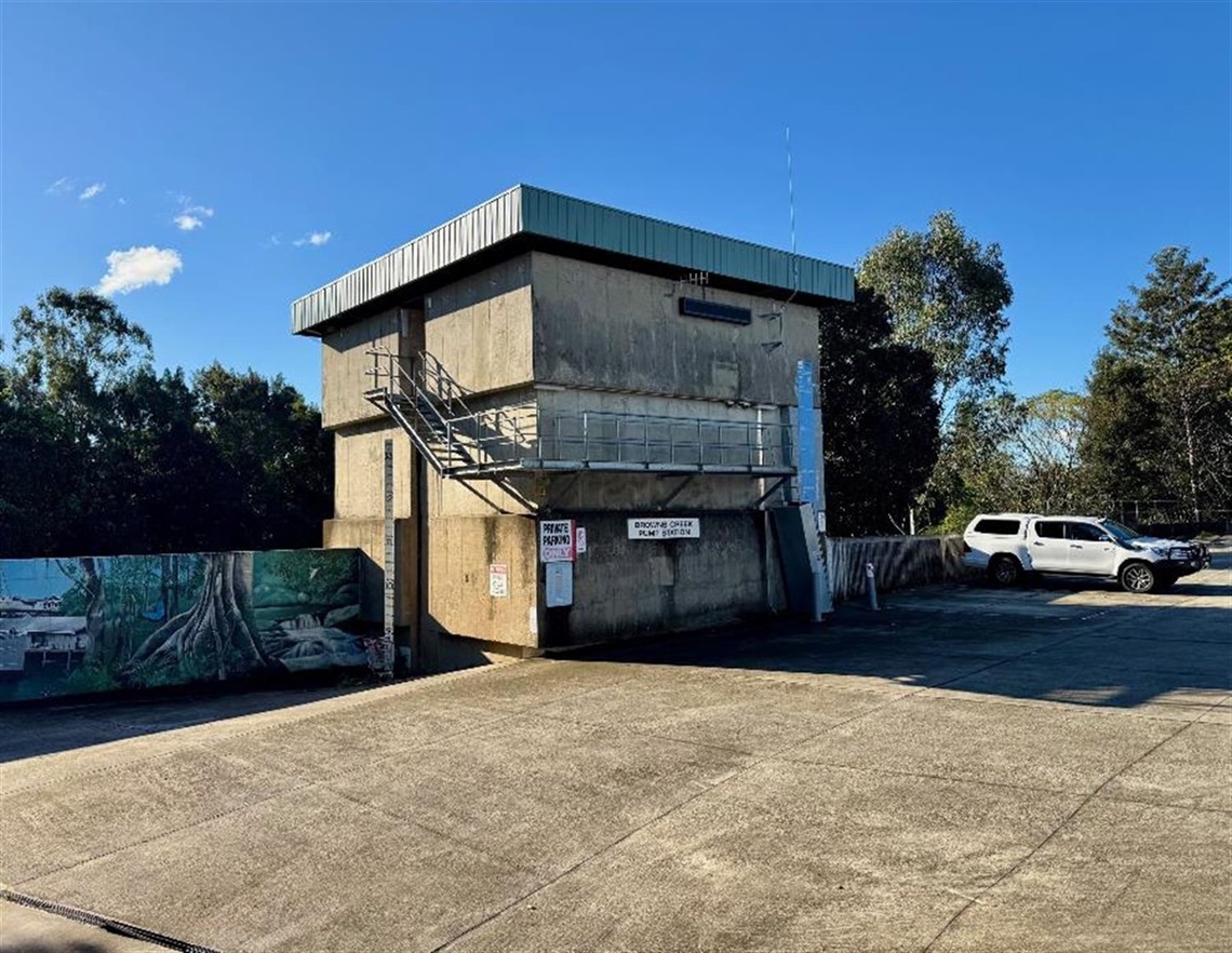 Browns Creek Pump Station