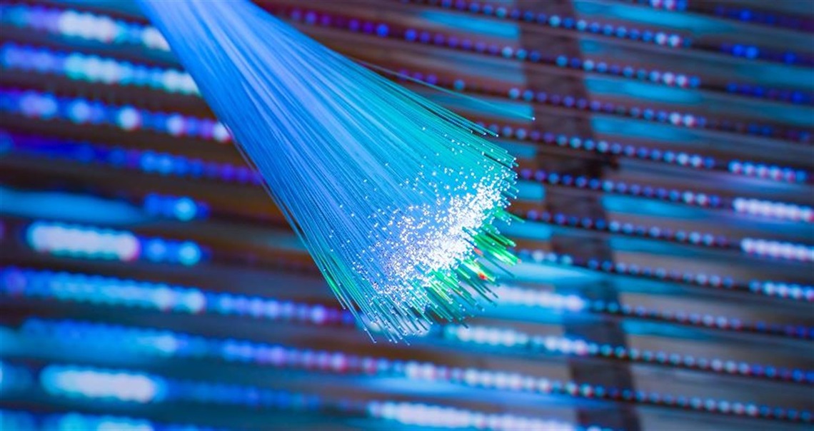 image of fibre optics