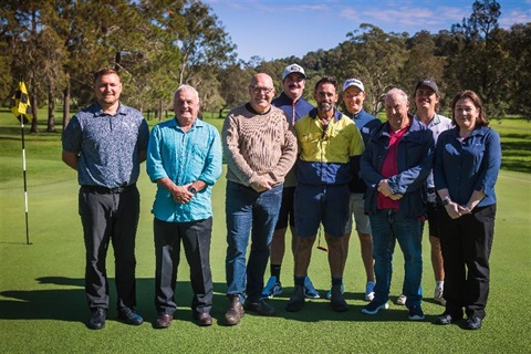 LCC golf event
