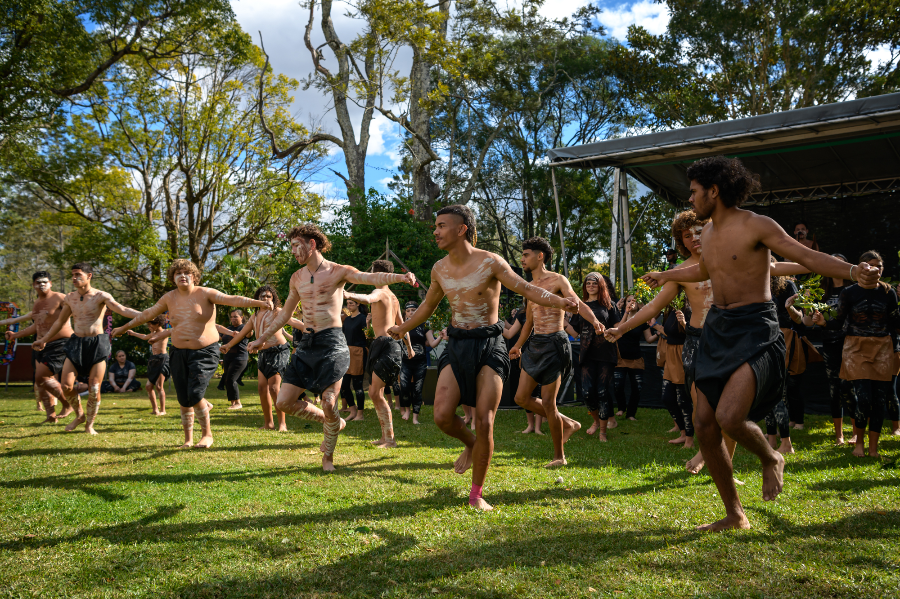 NAIDOC dancers