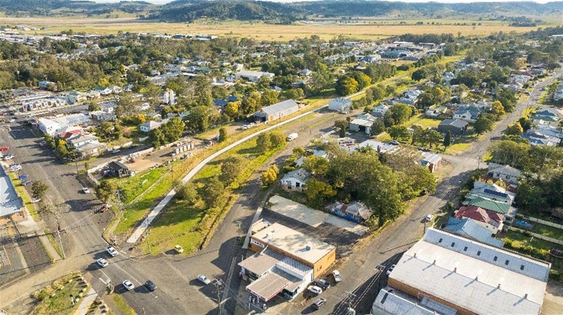 South Lismore aerial 