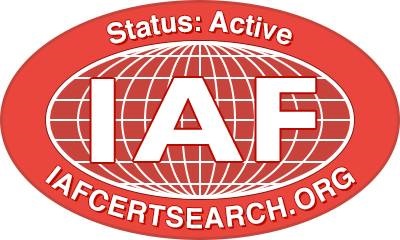 IAF logo