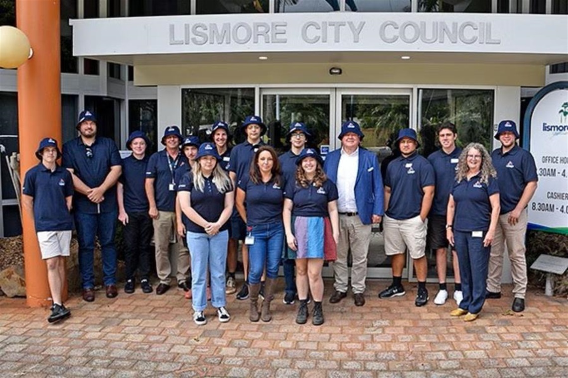 The Lismore Employment Acceleration Pathways team.