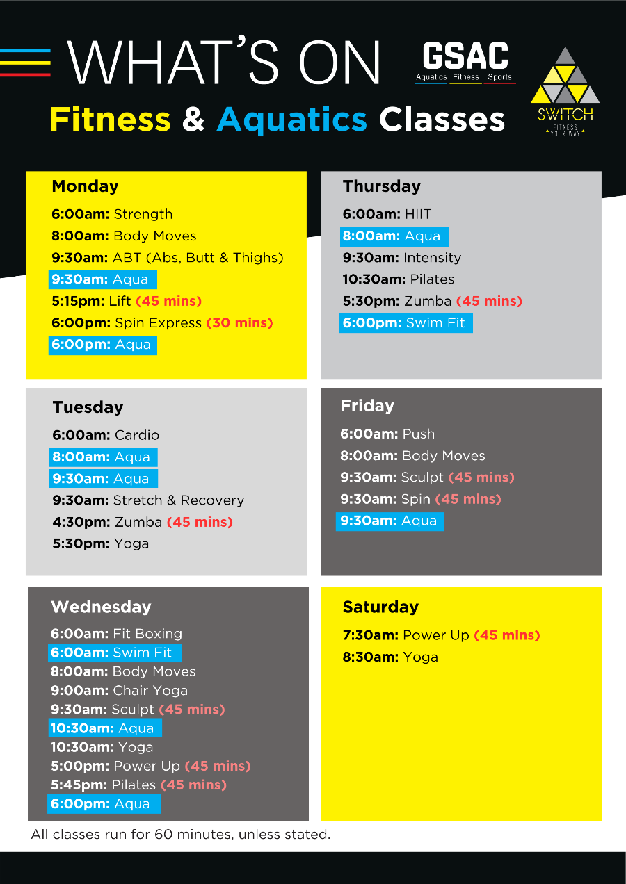timetable